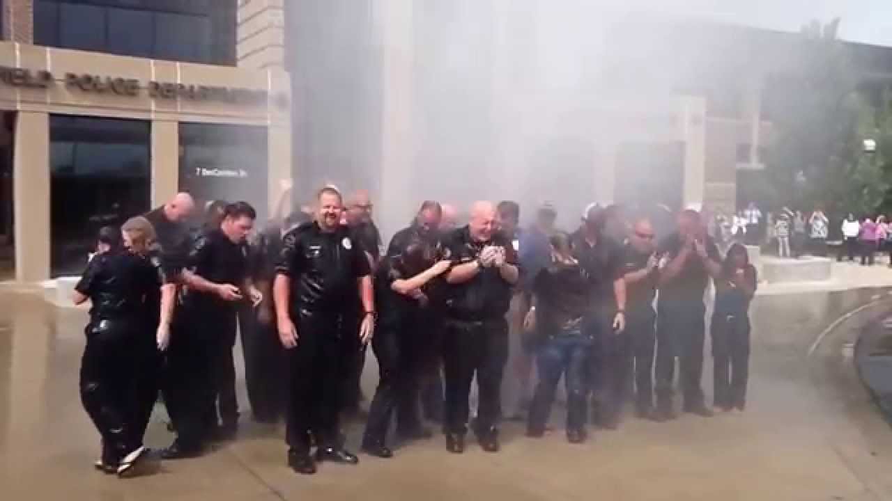 Broomfield Police Department ALS Ice bucket Challenge