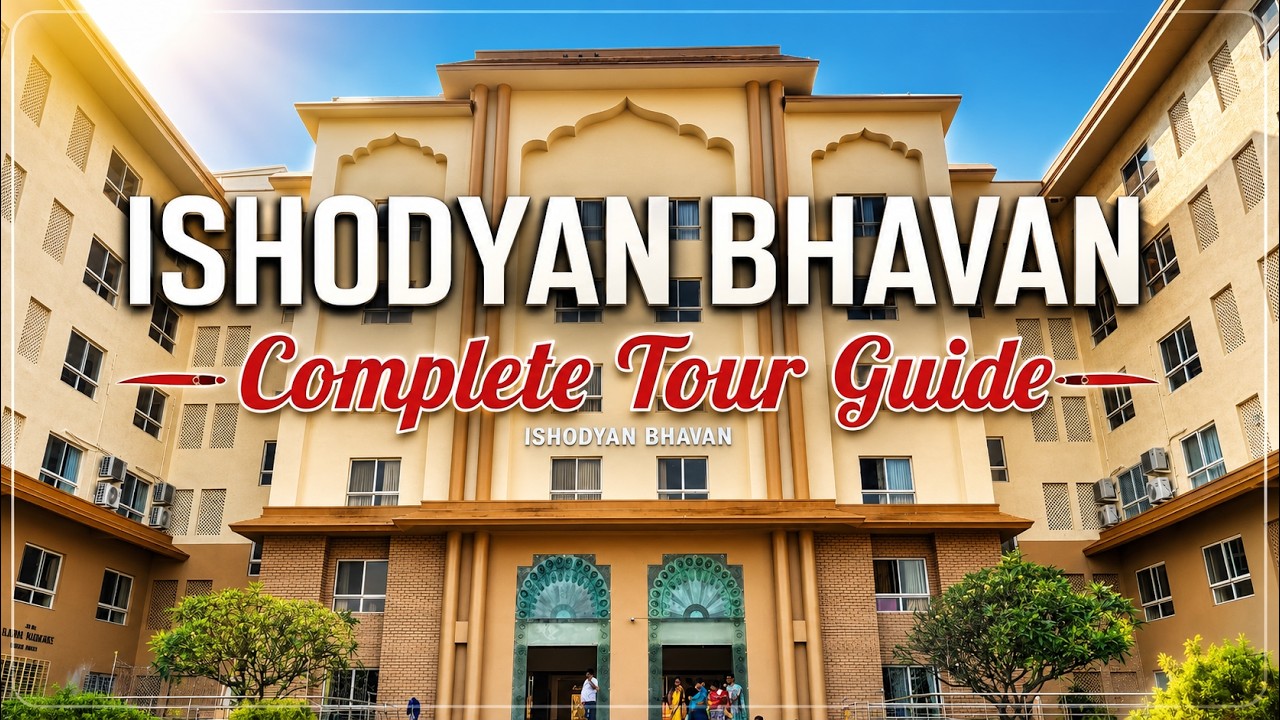 Ishodyan Bhavan ISKON Mayapur  |  ইশোদয়ন ভবন রুম ট্যুর | Mayapur ISKON Bhavan