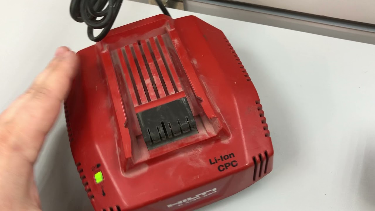 Зарядное устройство Hilti C4/36-350