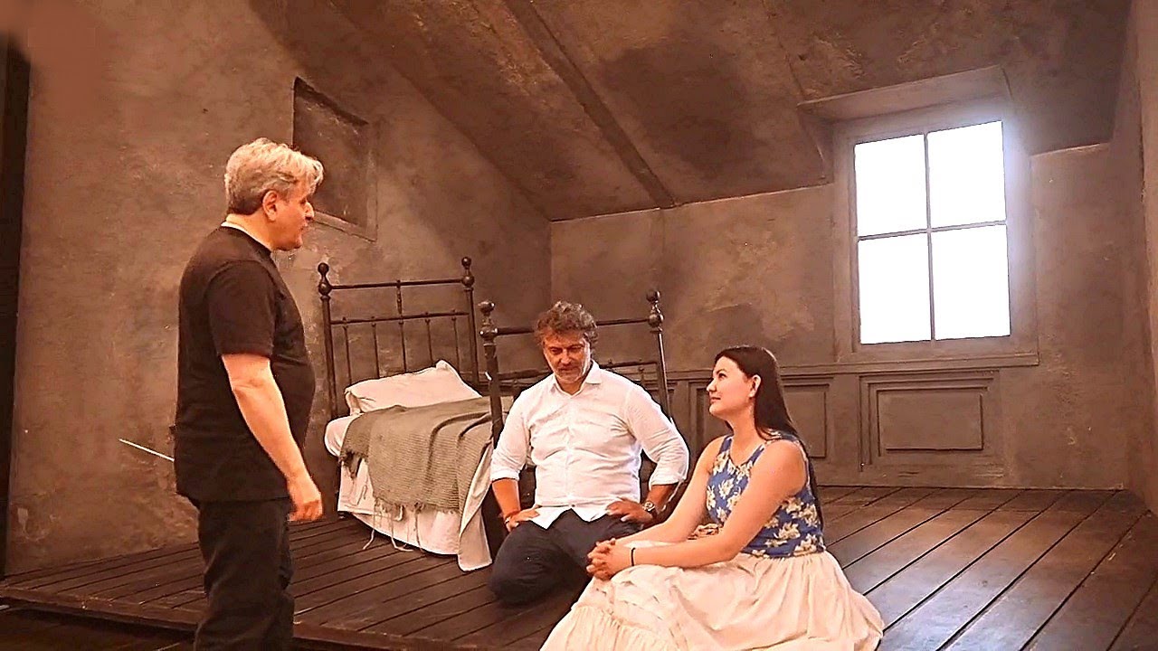 A.Pappano  & J.Kaufmann ✬ Reportage before the end of his term