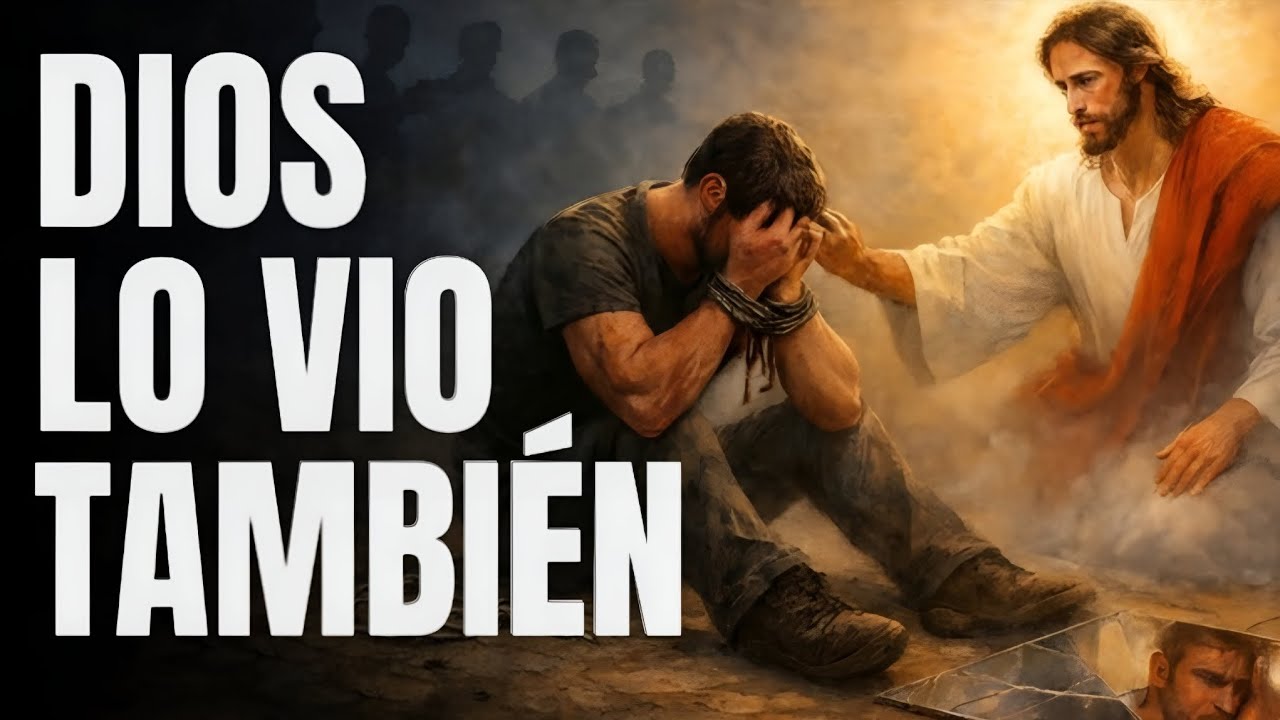 Dios lo vio también🙏🏻Cuando el mundo te falla, Dios te levanta 
