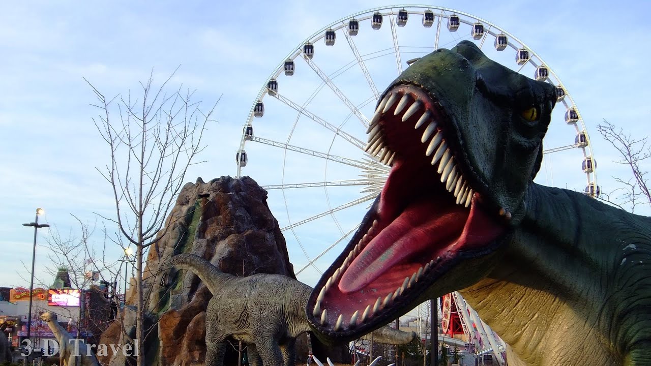 PSVR 3D NIAGARA FALLS, CANADA Clifton Hill