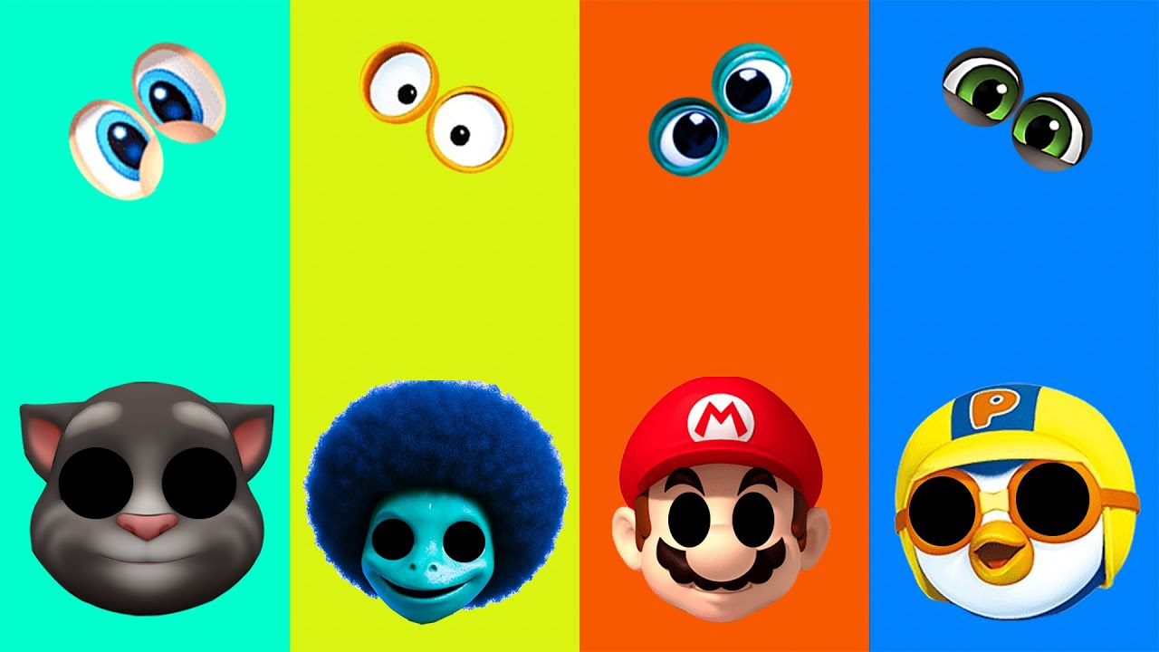 Wrong eyes👀 challenge DAME TU COSITA Funny Puzzle Wrong Heads