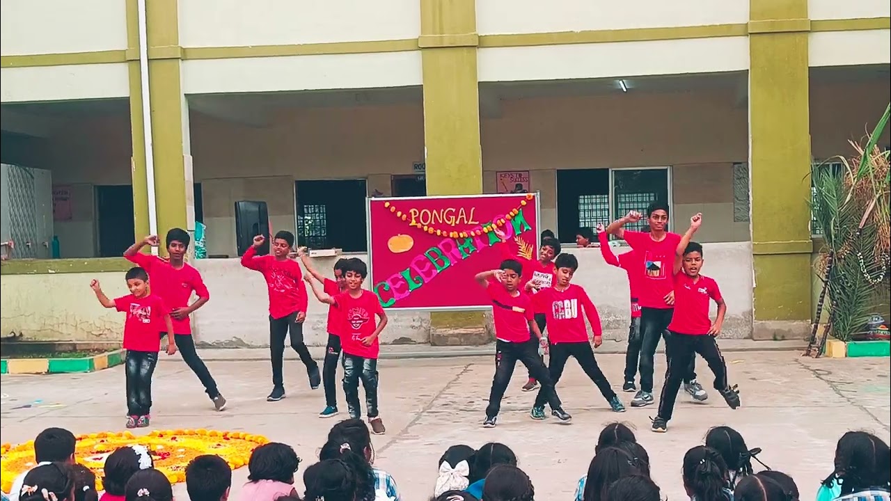 Bujji Mixing Song | Pongal celebrations | Kamala CBSE School Markapur