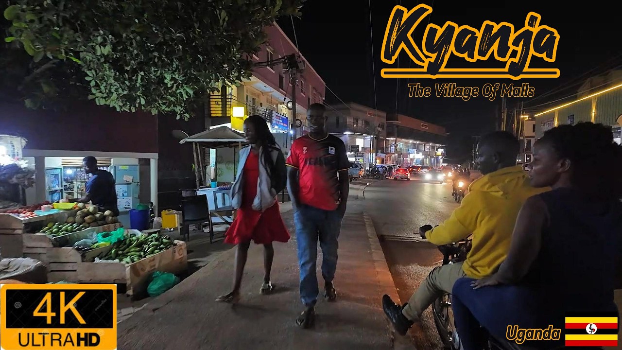 🇺🇬  Nightlife in Kyanja, The Village Of Malls In Kampala Uganda,East Africa