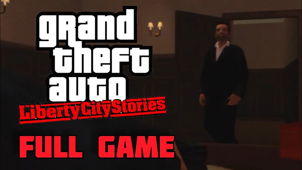 GTA Liberty City Stories - Full Game Walkthrough (PS2)