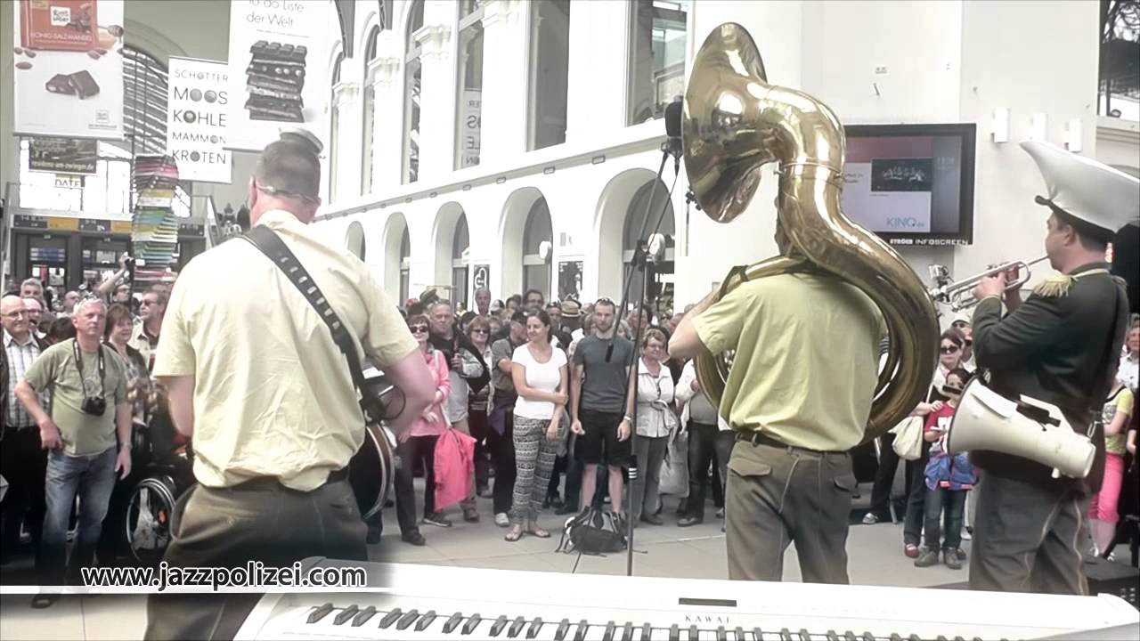 Die Jazzpolizei | City Blues Dresden