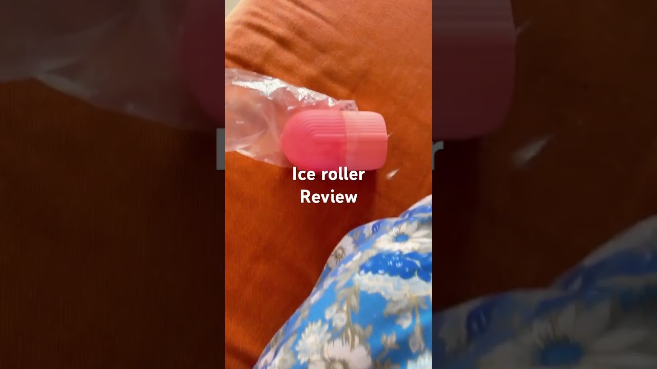 Ice roller review 