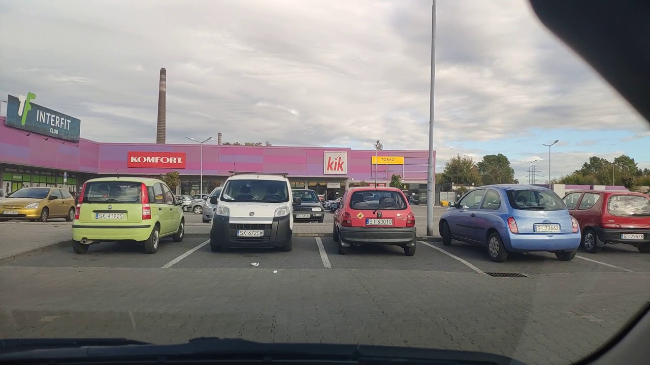 Jak prawidłowo jeździć na parkingu Kaufland w Siemianowicach Śląskich?