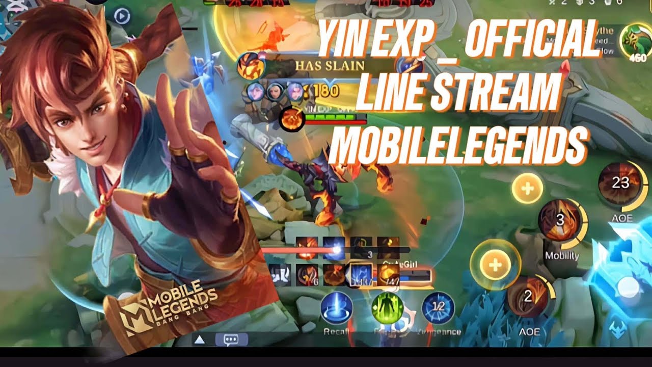 Live Stream mlbb.