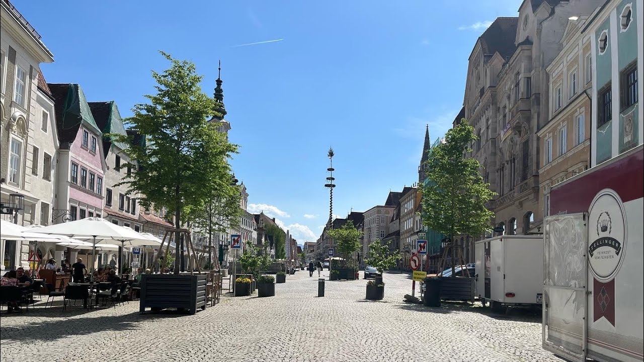 The Old Town of Steyr! #austria #steyr #exploring