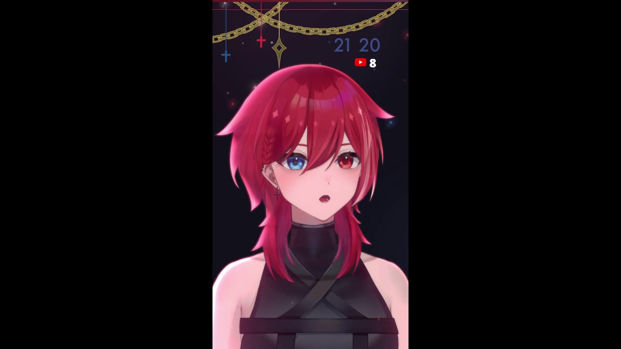 【雑談】年末年始の悪夢について【Vtuber/朱音ようか】#vtuber #shorts
