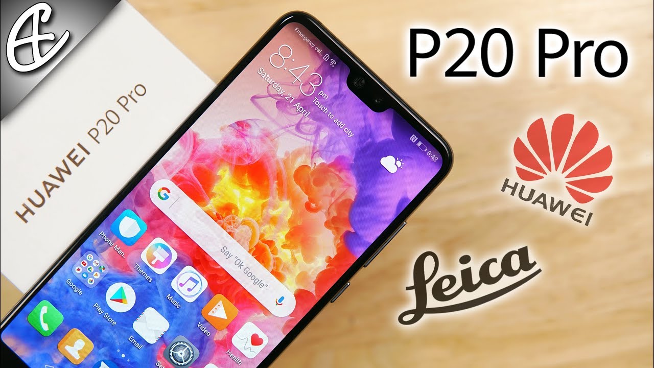 Huawei P20 Pro Unboxing & Overview (w/ Benchmarks)