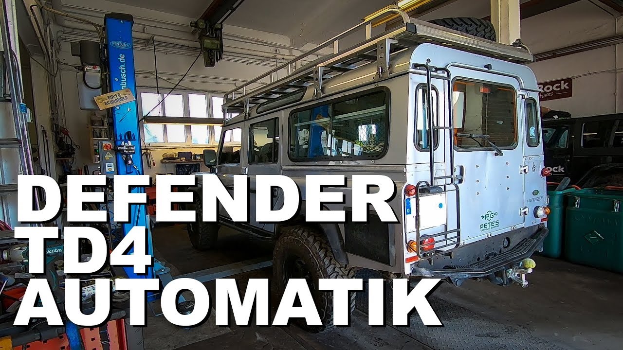 Land Rover Defender TD4 Automatik  | 4x4PASSION #186