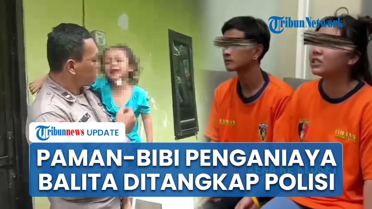 Kronologi Paman & Bibi Aniaya & Sekap Balita di Surabaya hingga Babak Belur, 2 Pelaku Ditangkap
