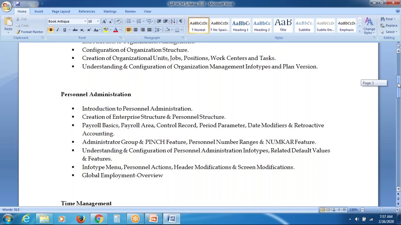 Sap Hr Hcm Tutorial | SAP HR TUTORIAL FOR BEGINNERS | sap hr traning online