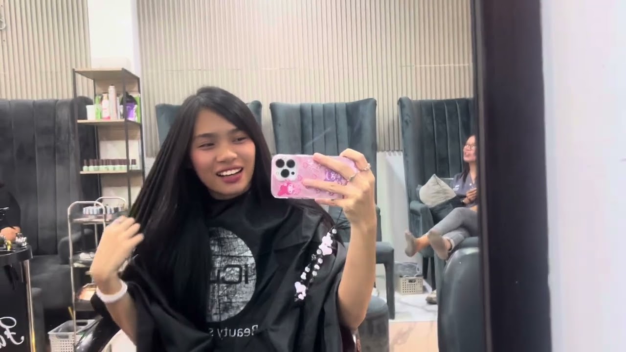 Treat myself at the Salon: nag pa bangs