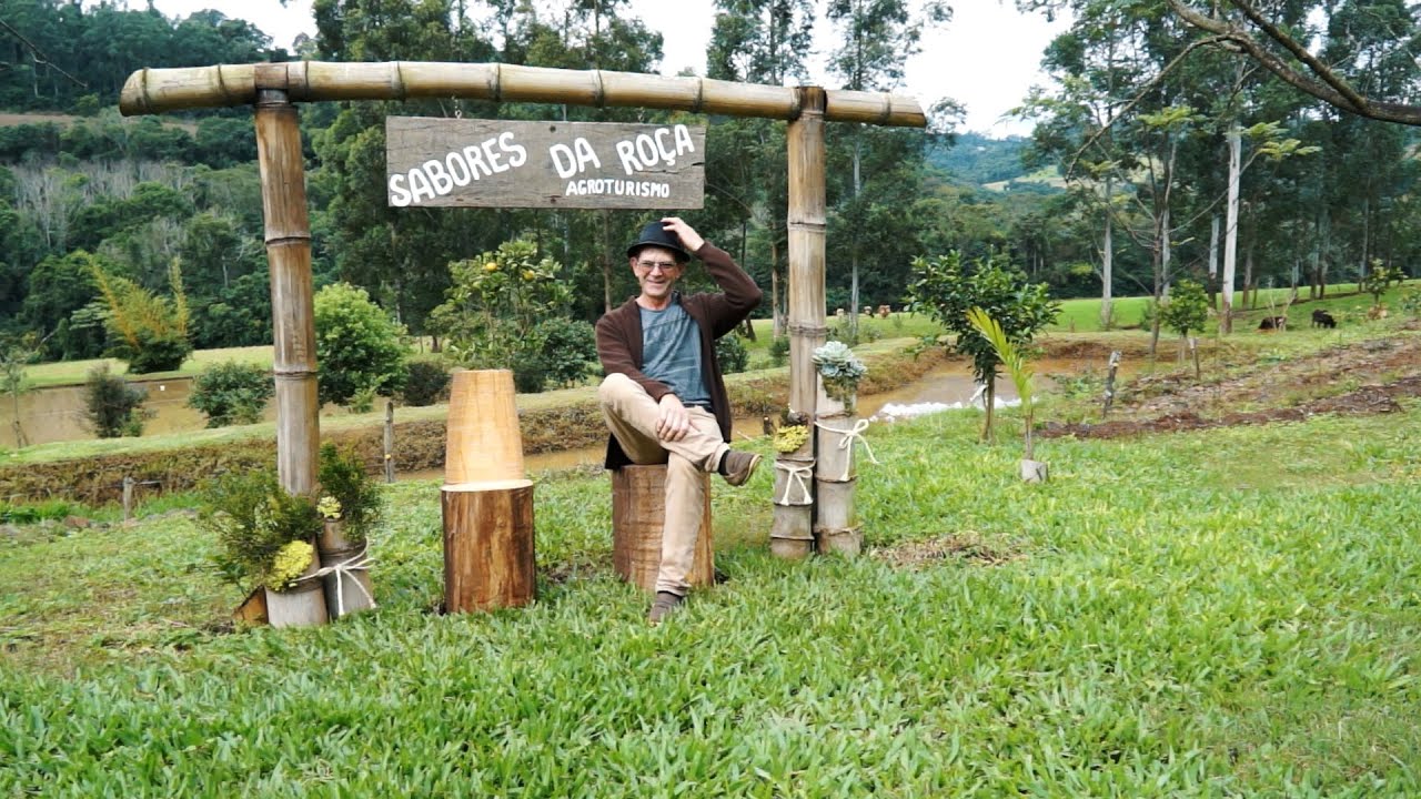 Turismo rural em Santa Catarina - SABORES DA ROÇA - TURISMO EM FOCO - A perspectiva do Futuro.