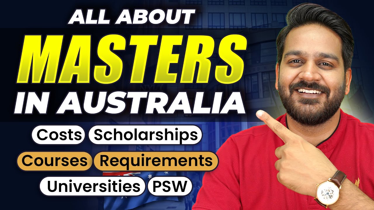 Everything You Need to Know About Studying a Masters in Australia