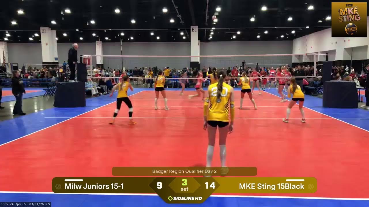 MKE Sting 15Black vs. Milw Juniors 15-1 (2026.03.01)