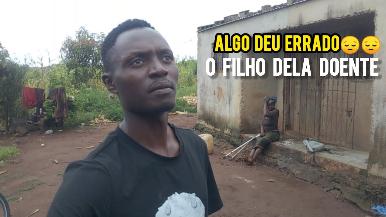 A dona Margarida precisava desta ajuda, pois o filho está numa situação triste e perigosa