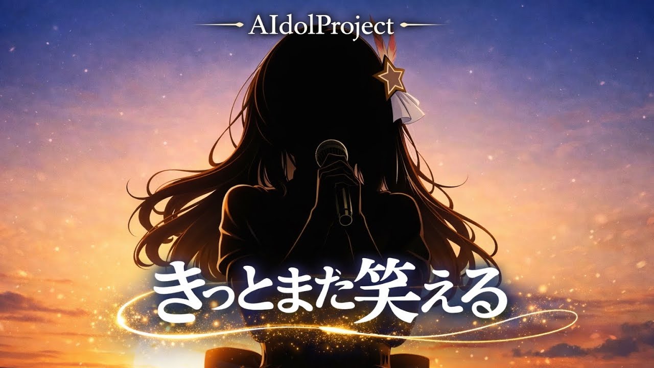 【応援歌】「きっとまた笑える」【AIdolProject】【Official Music Video】
