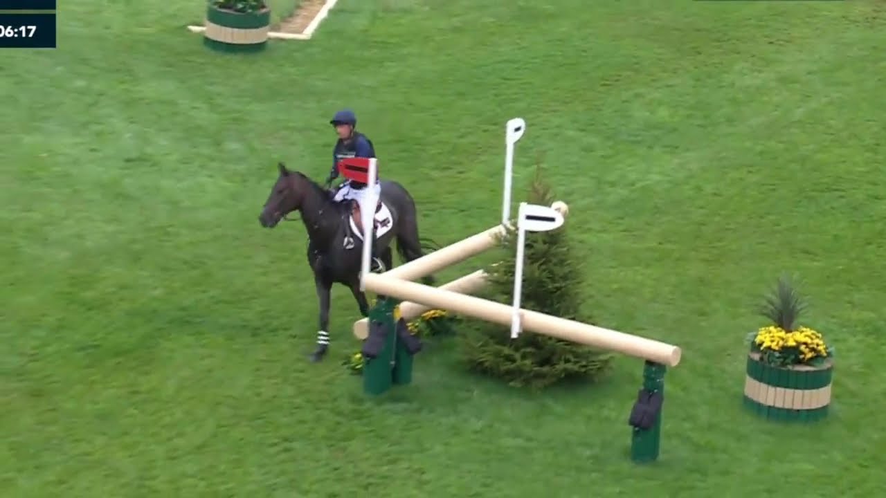Burghley Horse trials 2024 - Best falls and refusals