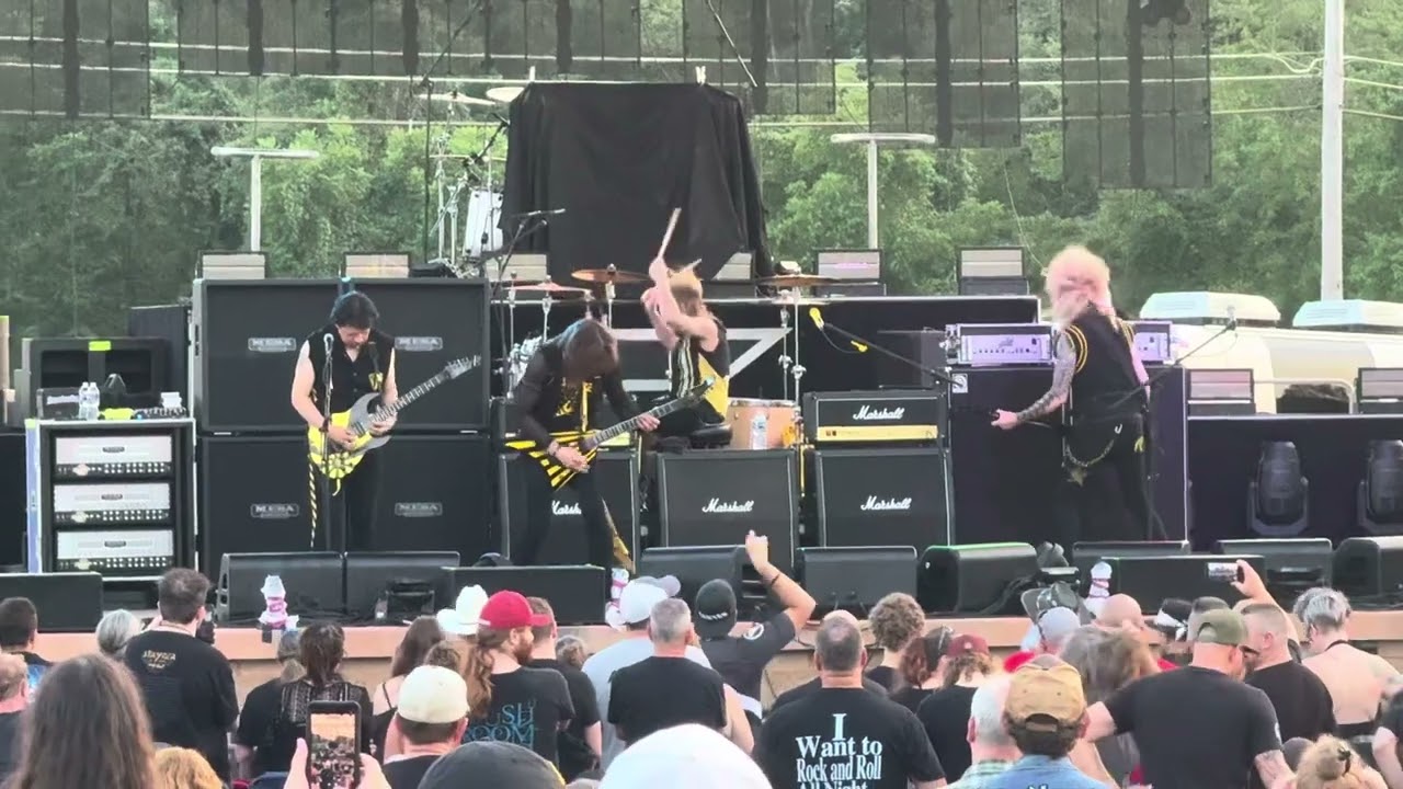 STRYPER : “Soldiers Under Command” (8/16/25) Live at Spyglass in Sunbury, Pennsylvania 