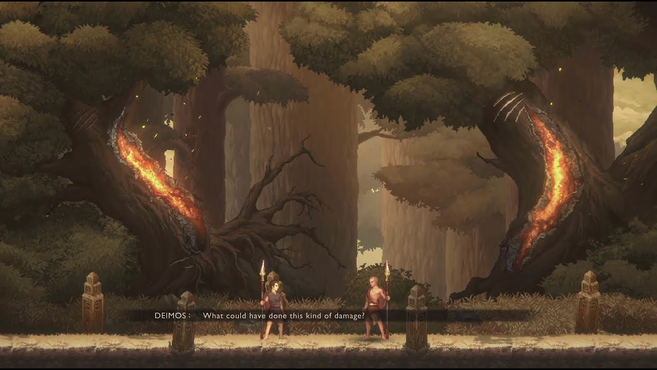 God of War Sons of Sparta [Video 3]