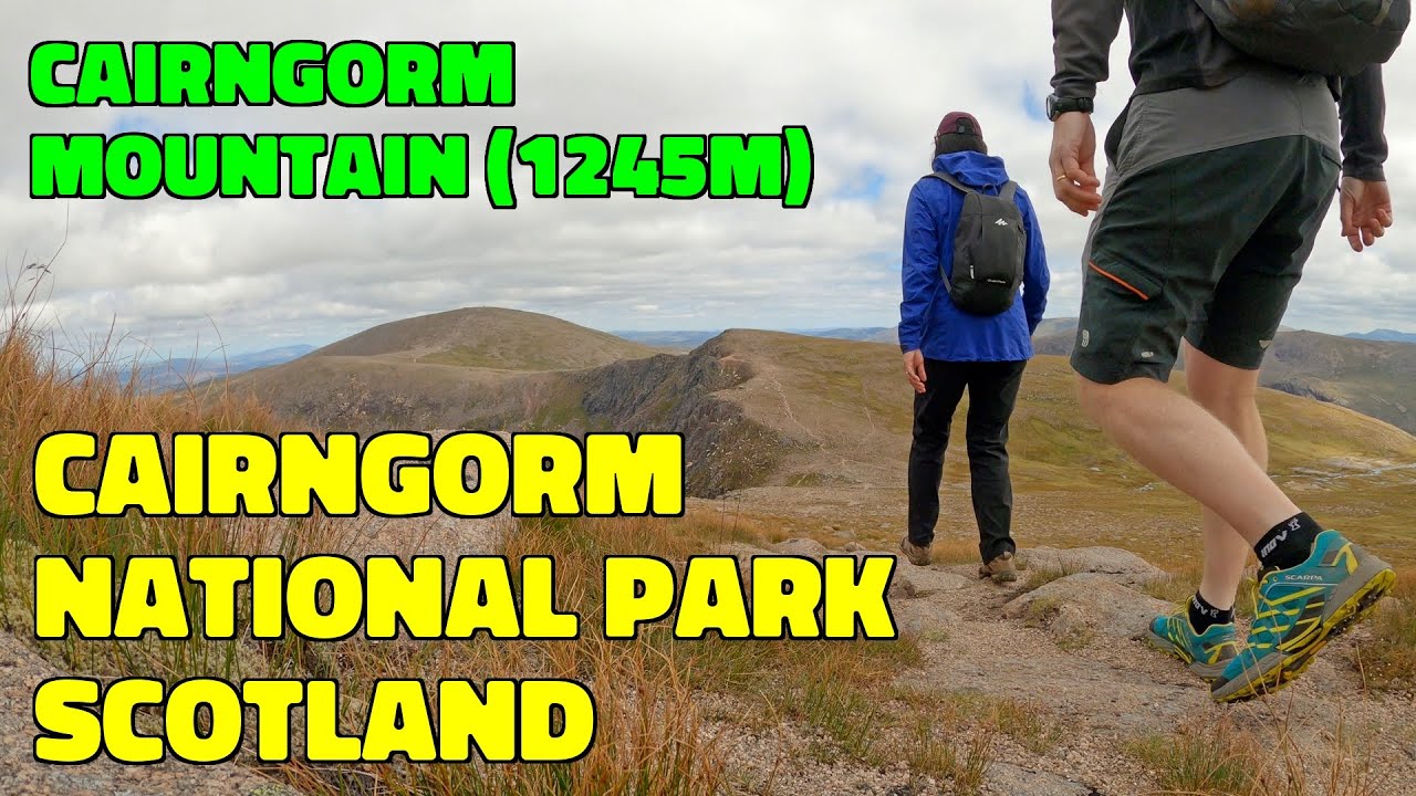 The Cairngorms National Park, Scotland | Cairn Gorm Mountain Walk (1245m)