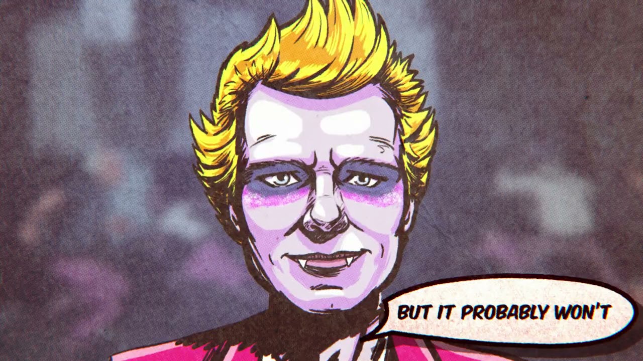 Ed Sheeran - Bad Habits (Comic Book Video)