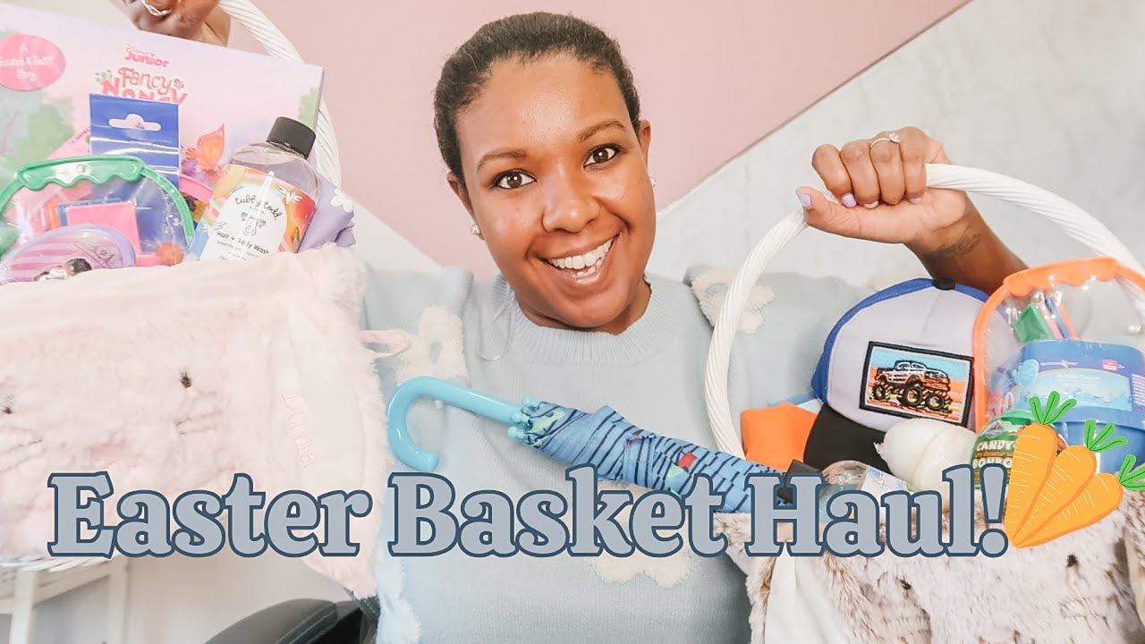 🐣What I Got My Kids For Easter🐰✨ No Candy Easter Baskets!