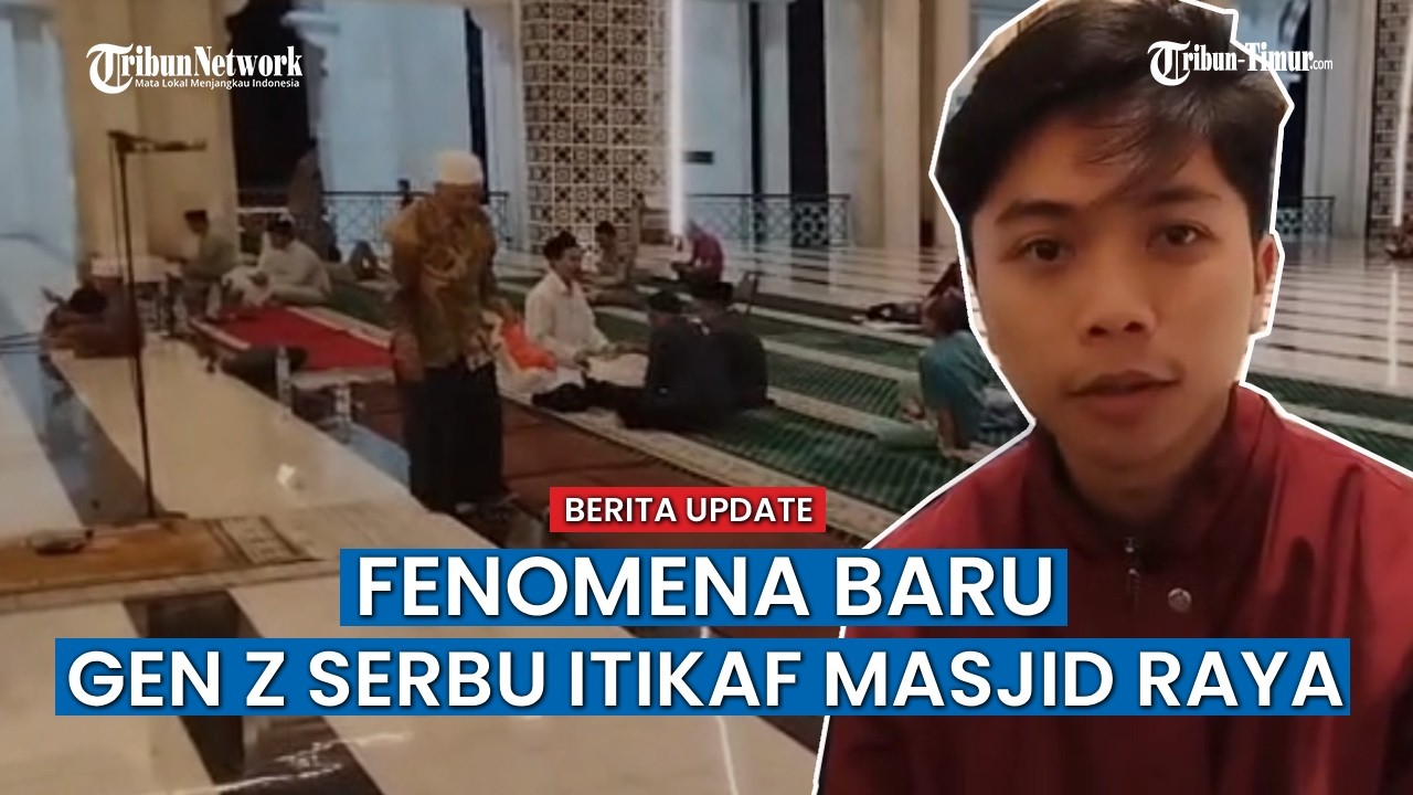Gen Z Makassar Tak Ingin Ketinggalan Berburu Lailatul Qadar