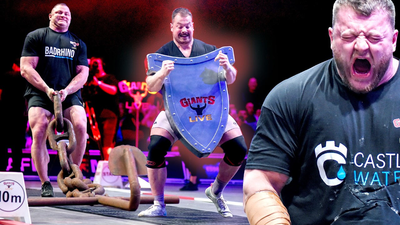 Luke Richardson DOMINATES Europe's Strongest Man 2025