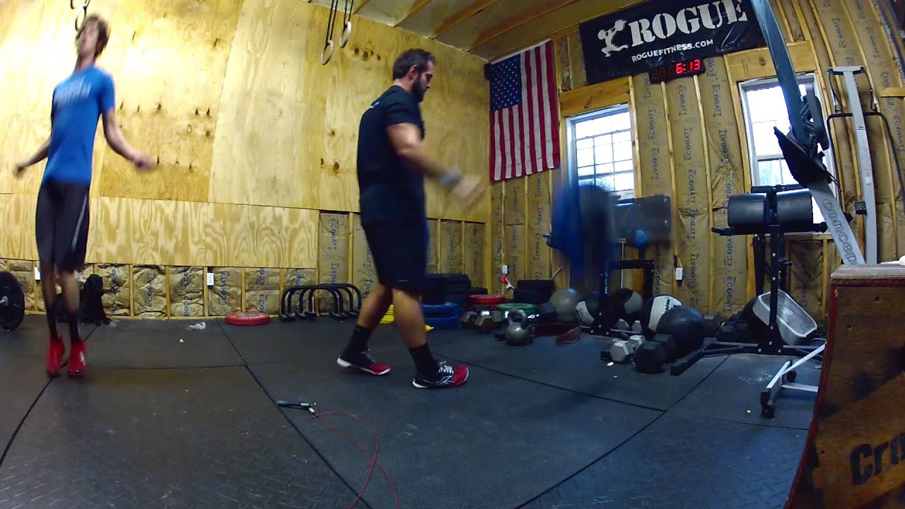 Project Mayhem Wednesday Workout - Shoulder to OH, DU, Muscle up