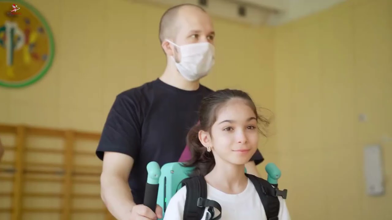 ExoAtlet Bambini - recuperare robotizată locomotorie pediatrică