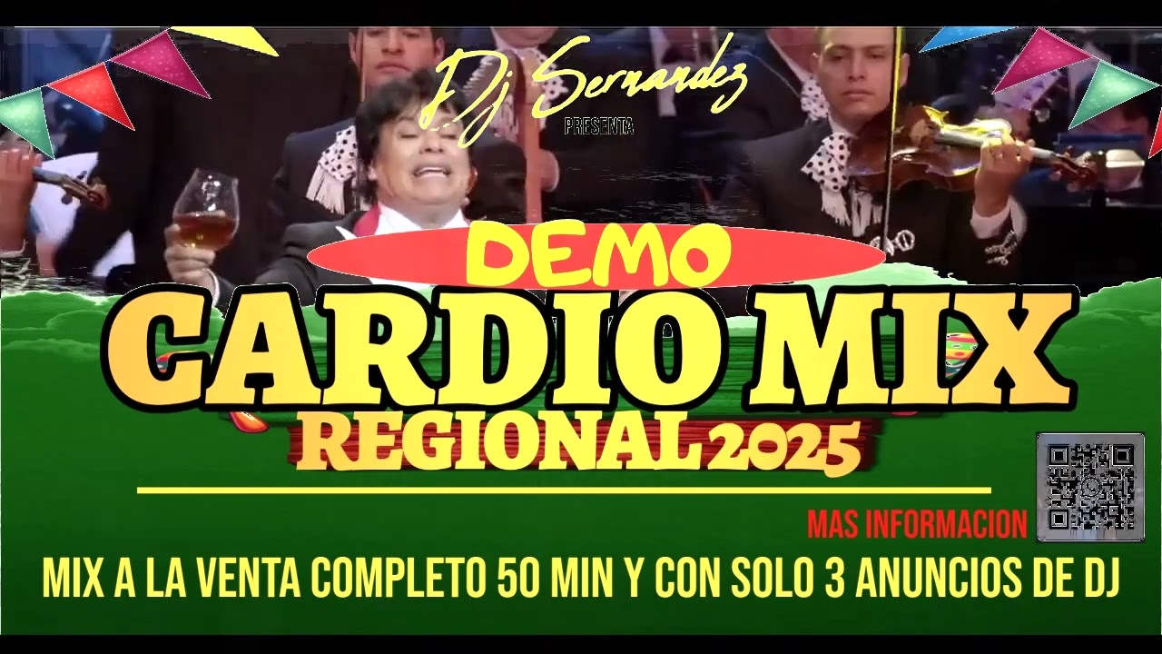 CARDIO MIX DEMO   REGIONAL 2025  DJ SERNANDEZ 1