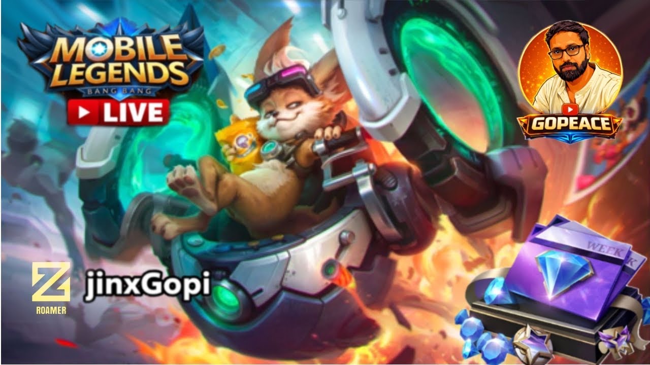 ROAMER IS PUSHING?! 😳🔥 | MLBB LIVE
