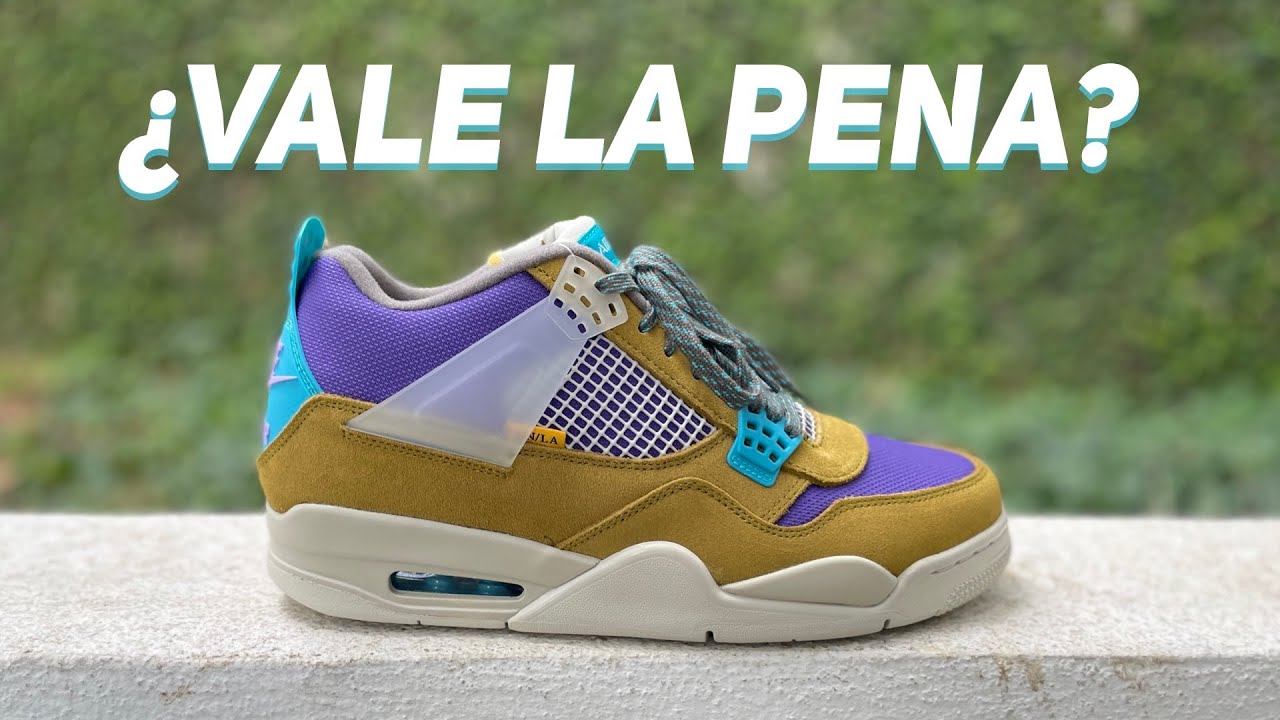 ¡NO COMPRES EL JORDAN 4 UNION DESERT MOSS SIN VER ESTE VIDEO!