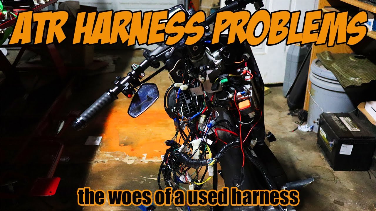 ATR Harness problems, the woes of a used harness