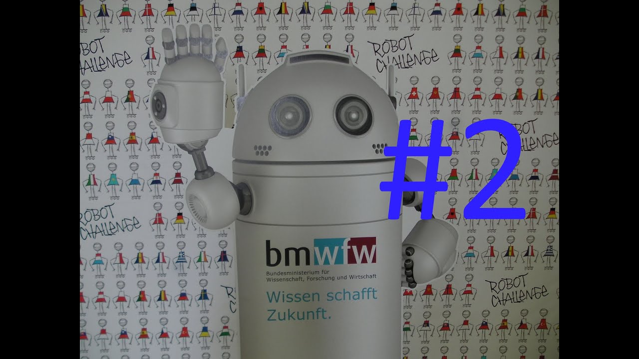 Австрия #148: Robot Challenge Vienna 2015 - robots battle// битва роботов - часть 2