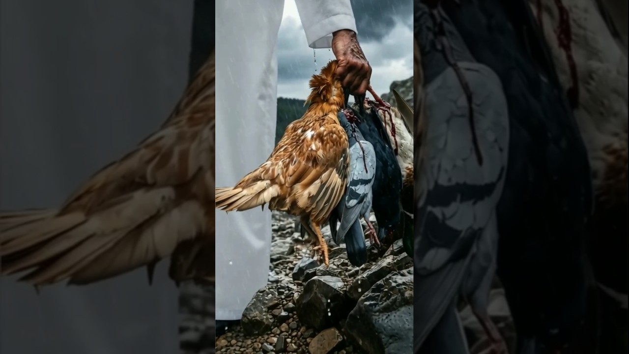 Hazrat Ibrahim as And Four Birds Miracle|| 