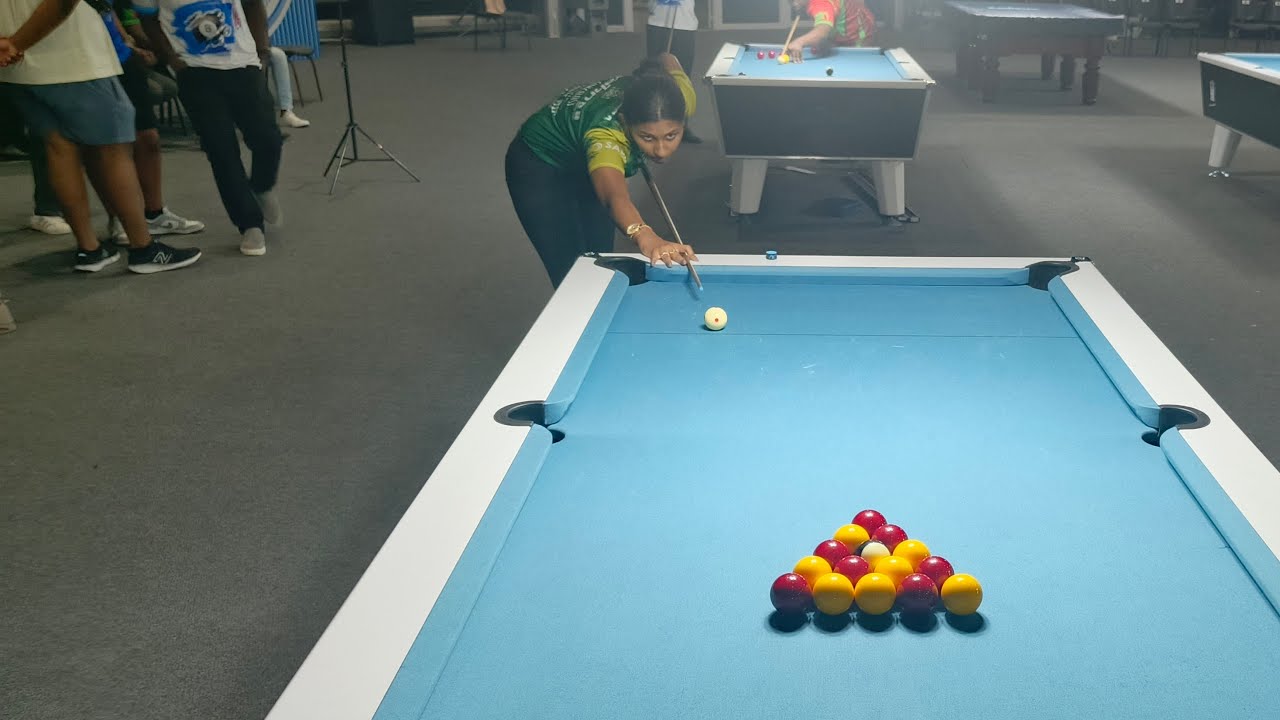 Erin Lazarus🇿🇦 Vs Peninah Rose🇰🇪.  LADIES' BLACKBALL BALL SINGLES, RACE TO 3