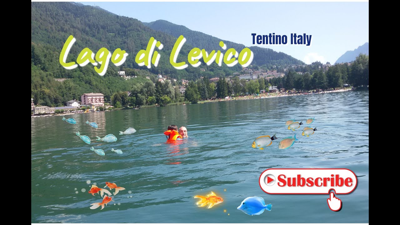 Lago di Levico I Levico Lake I Italy #lagodilevico #lake #Levico #Italia #Italytrip #trentino