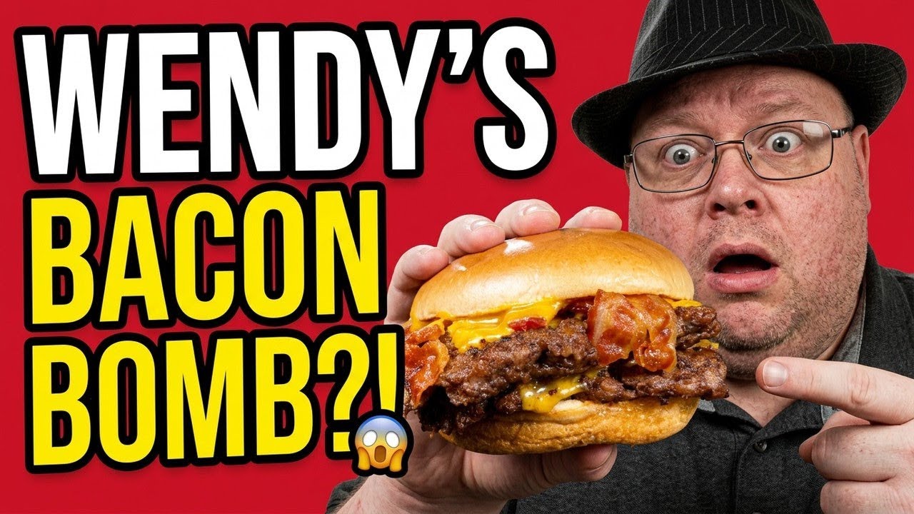 Wendy’s Cheesy Bacon Cheeseburger Review
