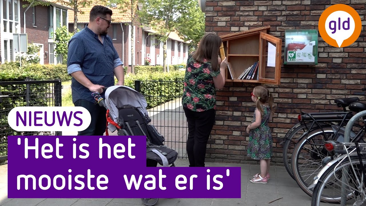 Minibieb-wandelroute zorgt in Ede voor extra klandizie