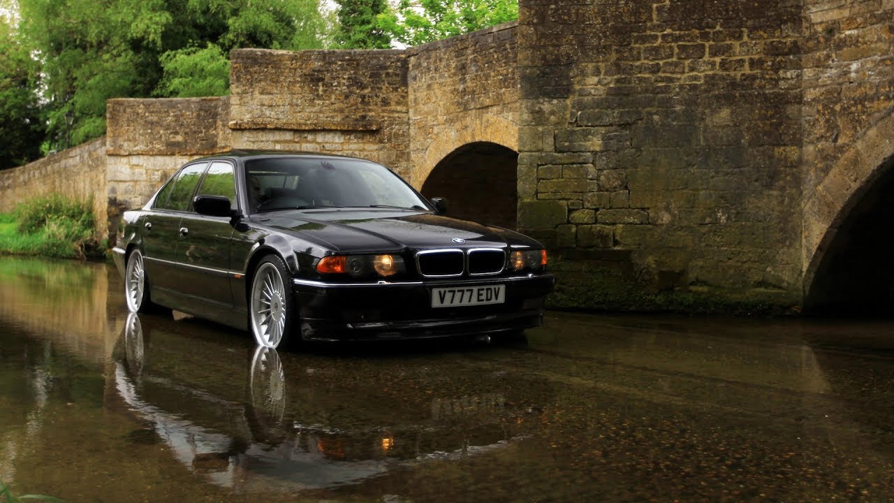 Fully Loaded 1999 BMW 740i E38