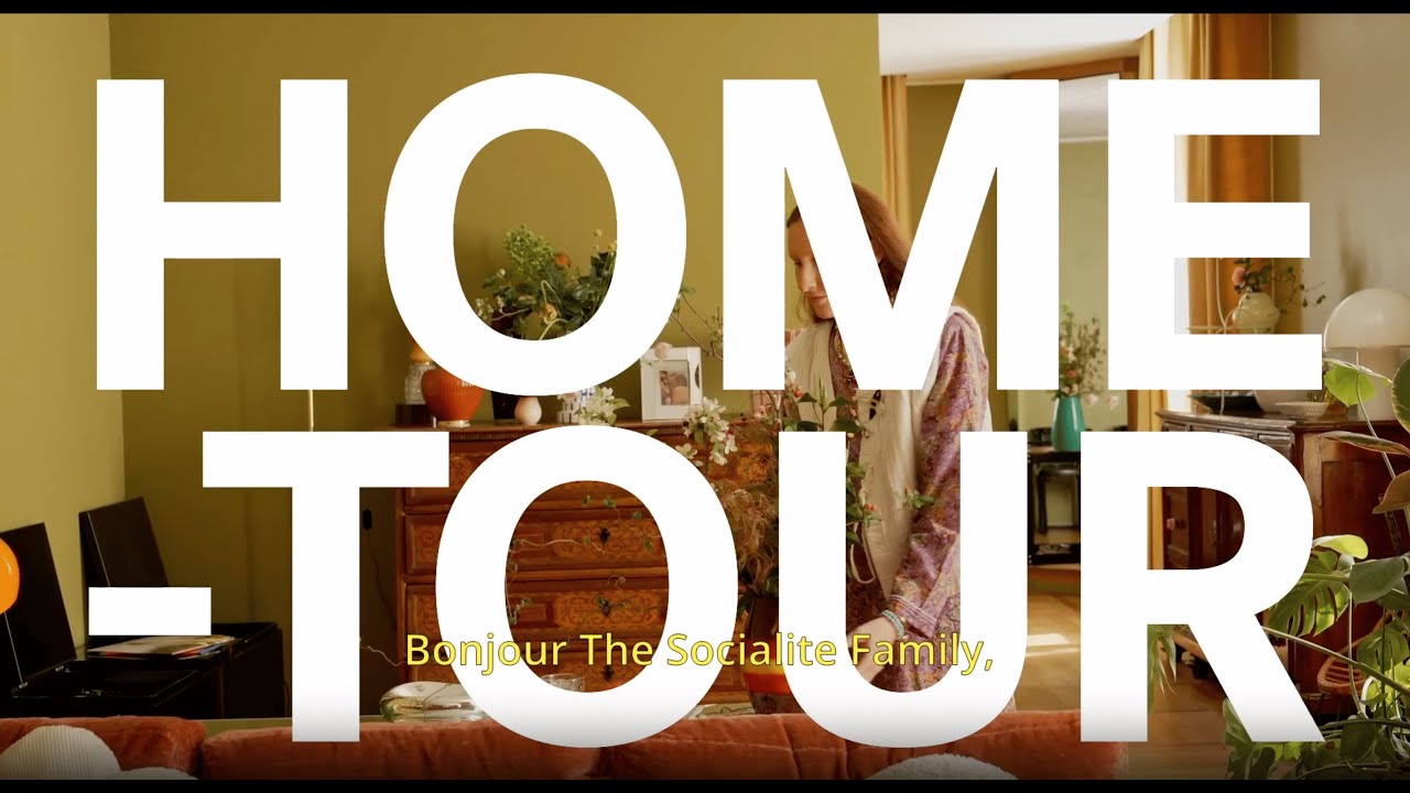 HOME TOUR - Giulia Rossetti, Marco Laganà et Felice, 10 mois