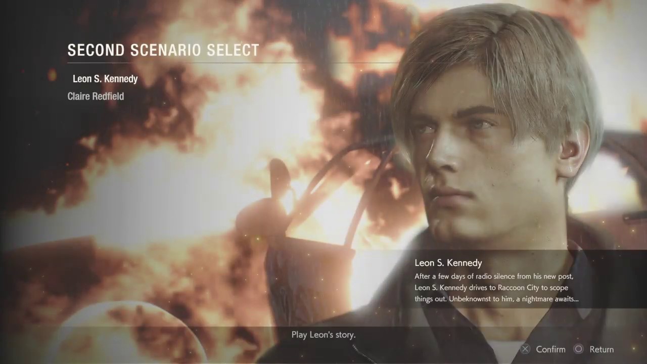 Resident  Evil  2 Remake - Leon B - Standard magnum (lightning hawk) only