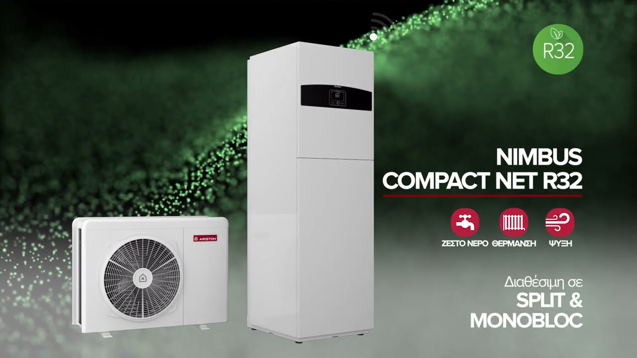 ARISTON NIMBUS NET R32 21 GRE HD
